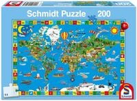 Schmidt Spiele Puzzle &bdquo;Deine bunte Erde&ldquo;