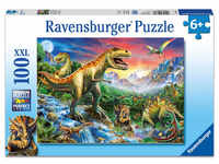 Ravensburger Puzzle XXL „Bei den Dinosauriern“