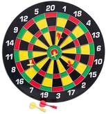 karella Magnetisches Dartboard, inkl. 6 Pfeilen
