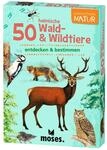 Moses Expedition Natur 50 heimische Wald- & Wildtiere