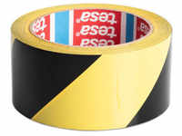 tesa® Universal-Markierungsband, Signalfarbe, Farbe: gelb/schwarz