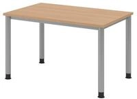 Betzold Schreibtisch Eco, h&ouml;henverstellbar, Tisch & Schreibtisch, Holzdekor: Eiche