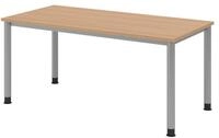 Betzold Schreibtisch Eco, h&ouml;henverstellbar, Tisch & Schreibtisch, Holzdekor: Eiche
