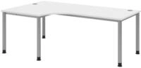Betzold Eckschreibtisch Eco, h&ouml;henverstellbar, 200 x 120 cm, Tisch & Schreibtisch,
