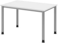 Betzold Schreibtisch Eco, h&ouml;henverstellbar, Tisch & Schreibtisch, Holzdekor: wei&szlig;
