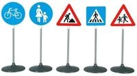 klein Verkehrszeichen-Set, Ausf&uuml;hrung: Set 2