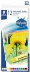 STAEDTLER Soft-Pastellkreiden karat, Farbe: 12 Farben