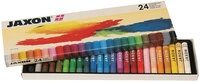 JAXON Pastell-&Ouml;lkreiden, Farbe: 24 Farben