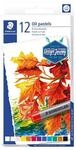 STAEDTLER &Ouml;lpastellkreide, Farbe: 12 Farben
