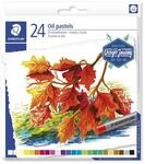 STAEDTLER &Ouml;lpastellkreide, Farbe: 24 Farben