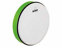 Nino ABS-Handtrommeln, Farbe: grün, Durchmesser: 30 cm