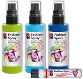 Marabu Fashion-Spray-Set, Cool Denim
