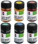 Marabu easy marble Marmorierfarben, Farbe: Grundfarben