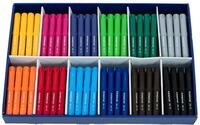 STAEDTLER Noris&reg; JUMBO-Fasermaler, 144 St&uuml;ck