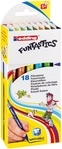 Edding FUNTASTICS Fasermaler, 18er-Set, Filzstift, Strichbreite: 1 mm