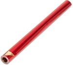 folia Alu-Bastelfolie, Farbe: gold/rot