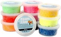Foam Clay&reg; Modelliermasse, 10 St&uuml;ck, Gewicht: 35 g