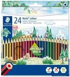 STAEDTLER Noris&reg; colour Farbstifte, Setgr&ouml;&szlig;e: 24 St&uuml;ck