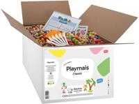 Eduline Classic, Box mit 6300 St&uuml;ck, inkl. Zubeh&ouml;r, PlayMais