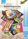 folia Bastel-Papier-Set, 323-teilig