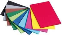 folia Tonkarton, 160 g/m&sup2;, DIN A2, 125 Bogen, 10 Farben