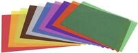 folia Transparentpapier, 42 g/m&sup2;, 50 x 70 cm, 100 Bogen, 10 Farben