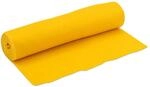 folia Bastelfilz auf Rolle einer Farbe, Farbe: bananengelb