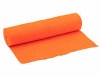 Folia Bastelfilz auf Rolle, Farbe: orange