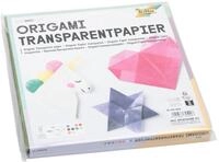 folia Transparentpapier-Faltbl&auml;tter, 40 g/m&sup2;, 500 Blatt, Gr&ouml;&szlig;e: 20 x 20 cm