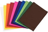 folia Transparentpapier, 42 g/m&sup2;, 70 x 100 cm, 25 Bogen einer Farbe, Farbe: