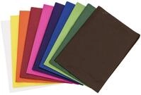 folia Transparentpapier, 42 g/m&sup2;, 70 x 100 cm, 25 Bogen einer Farbe, Farbe: altrosa