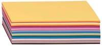 folia Tonpapier, 130 g/m&sup2;, DIN A4, 100 Blatt einer Farbe, Farbe: steingrau