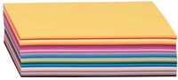 folia Tonpapier, 130 g/m&sup2;, DIN A4, 100 Blatt einer Farbe, Farbe: lila