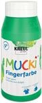Kreul MUCKI Fingerfarben, 750 ml, Farbe: gr&uuml;n