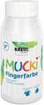 Kreul MUCKI Fingerfarben, 750 ml, Farbe: wei&szlig;