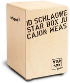 Schlagwerk Kinder-Cajon Star-Box