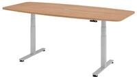 Betzold Konferenztisch Comfort, elektrisch h&ouml;henverstellbar, Tisch & Konferenztisch