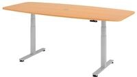 Betzold Konferenztisch Comfort, elektrisch h&ouml;henverstellbar, Tisch & Konferenztisch
