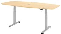 Betzold Konferenztisch Comfort, elektrisch h&ouml;henverstellbar, Tisch & Konferenztisch