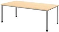 Betzold Schreibtisch Eco, h&ouml;henverstellbar, Tisch & Schreibtisch, Holzdekor: Ahorn