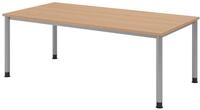 Betzold Schreibtisch Eco, h&ouml;henverstellbar, Tisch & Schreibtisch, Holzdekor: Eiche