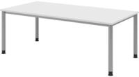 Betzold Schreibtisch Eco, h&ouml;henverstellbar, Tisch & Schreibtisch, Holzdekor: wei&szlig;