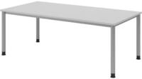 Betzold Schreibtisch Eco, h&ouml;henverstellbar, Tisch & Schreibtisch, Holzdekor: grau