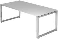 Betzold Schreibtisch mit Kufen-Gestell, h&ouml;henverstellbar, Tisch & Schreibtisch,