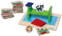 beleduc Spiel: Find Monty