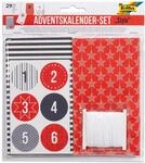 folia Adventskalender-Set &bdquo;STYLE&ldquo;