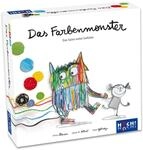Huch Das Farbenmonster - Das Spiel