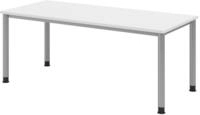 Betzold Schreibtisch Eco, h&ouml;henverstellbar, Tisch & Schreibtisch, Holzdekor: wei&szlig;