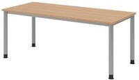 Betzold Schreibtisch Eco, h&ouml;henverstellbar, Tisch & Schreibtisch, Holzdekor: Eiche