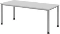Betzold Schreibtisch Eco, h&ouml;henverstellbar, Tisch & Schreibtisch, Holzdekor: grau